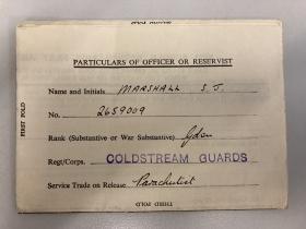 Particulars Document of SJ Marshall