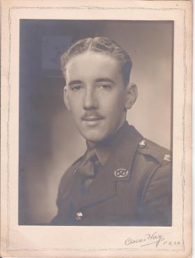 Lt Keith Moore, 2nd Bn, South Staffs, c1943