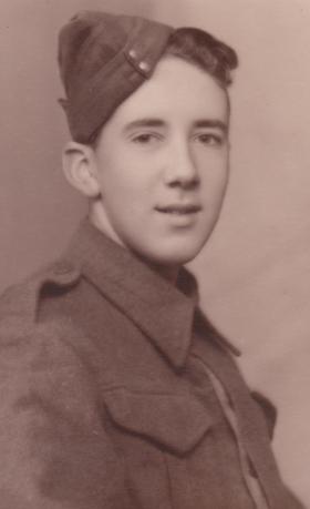 Keith Moore on enlisting aged 16