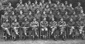 A Troop 1 Airborne Recce Sqn, Ruskington, Lincs 17 July 1944