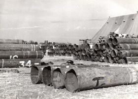 1 Airborne CLE Dumps N. Africa 15 June 1943