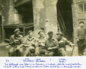 Photo album of Major J Slater 1945-6