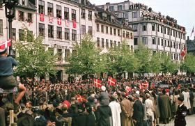 Denmark May 1945