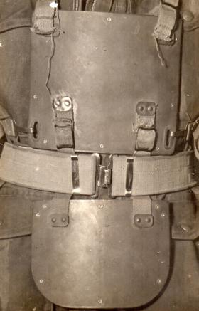 PD MRC Body armour front view c1944