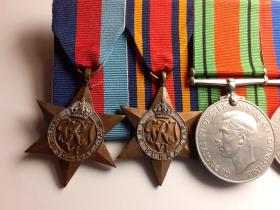 Harry Owen Medal set