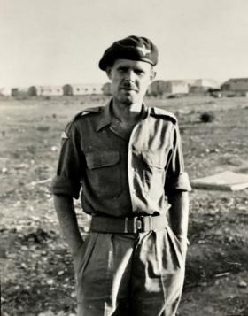 Company commander GM Mills, Company commander, 2 PARA, Egypt Canal Zone, 1951