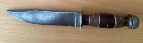  Knife belonging to Ronald CW Sharlott.