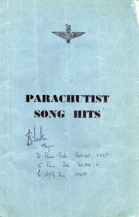 Parachutists Song Hits 