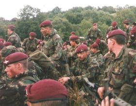 10 Para Rifle Company Hankley Common 1991
