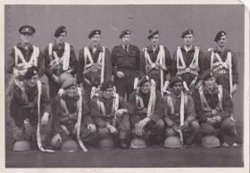 1950-09 Parachute Training School, RAF, Abingdon, course 296