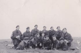 1951 MT platoon, 3 Para, Black Mountains, Llanbedr, N Wales