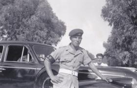 Provost, 3 Para, Wayne's Keep camp Nicosia 12 July 1951