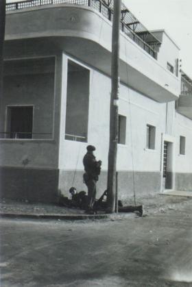 Patrol, 3 Para Ismailia, Egypt 25 Jan 1952