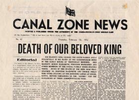 Canal Zone News-Death of King part 1 and 2 