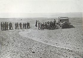  Service, death of George V1,Eastern desert, somewhere between Suez & Cairo 10 Feb 1952