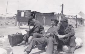  Long wait at RAF Fayid,3 Para's demob group 50-08,Egypt 14 April 1952