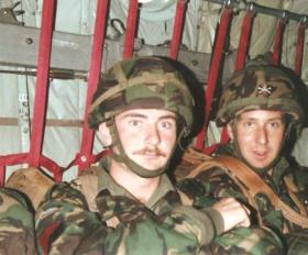 C130 -Unknown and Pte Simpson 1988