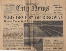 Manchester City News Sept 1945