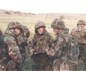 O Group Rifle Company possibly Salisbury Plain 1993