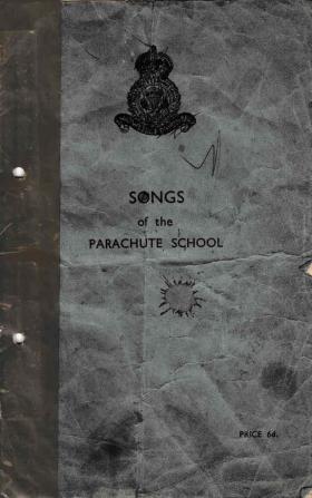 OS Parachute School Song Book (1)_Page1