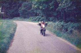 Sgt Drew Smith on Armstrong CCM Stanta 1988