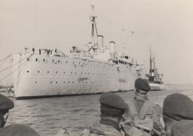 British warship, Port Said Nov 1956