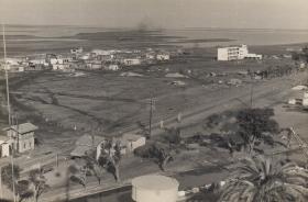 View over Port Said Nov 1956
