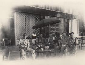 Nicosia August 1956 Chez Nous Cafe