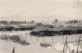 St Barbara camp, Nicosia, August 1956