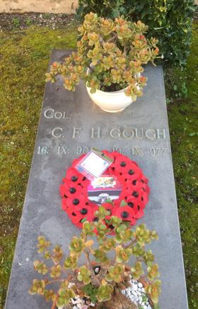 OS Freddie Gough's Grave Italy 1