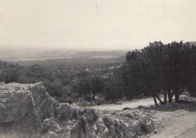 Views from Kyreania Road, Cyprus Sept 1956