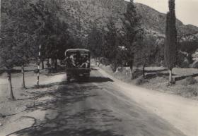 Kyreania Road, Nicosia Sept 1956