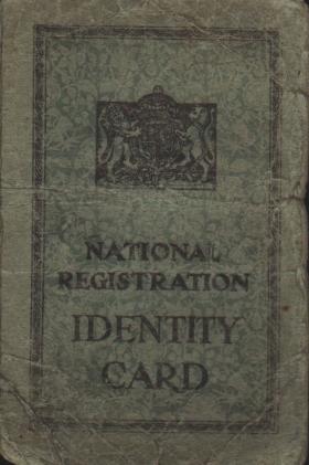 OS National ID card Albert Gosnell