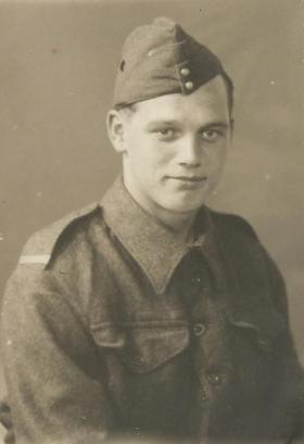 Sapper Albert Edward Gosnell 1944