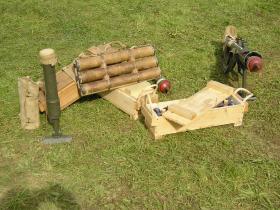 OS A comparison between 2 inch mortar and PIAT