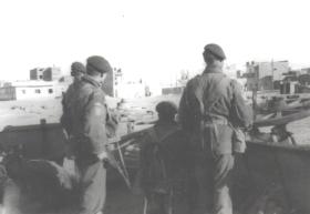 1952 Watching brief, Ismailia, Egypt,3 Para,Egypt