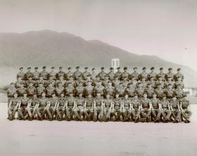 OS No1 Ind Guards Para Coy 1968 Sek Kong Airstrip Hong Kong