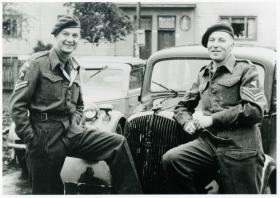 OS Cpl.D.Cutting (L). Norway. 1945