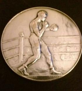 OS Ken Turners 3 Para Boxing medal 1959 front
