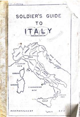 Bill Collard's 1943 Guide to Italy 1943
