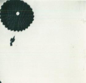 James Quinn parachute jumping