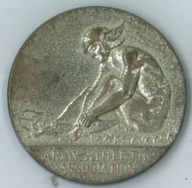 Army Athletic Association winning team medal of James Quinn
