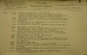 OS 64 A-L Lt Bty, RA. War Diary. 5 to 6 Dec 1944