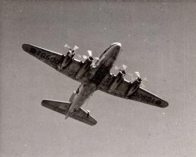 Hastings in Flight 1952