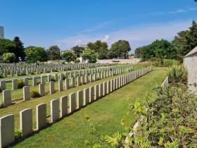 OS Mazargues War Cemetery July 2022 1