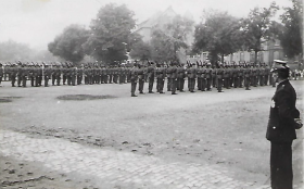 OS Paras on Parade - pssibly Itzehoe circa 1949