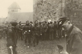 OS Troops in Hildesheim C1949
