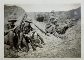 Members Suffolk Regiment in India, pre war