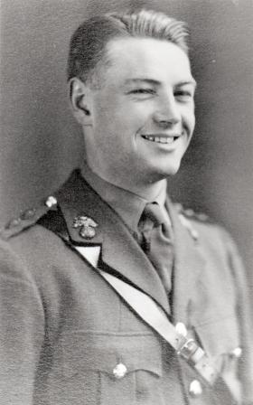 Capt.F.King, when a Lt. 1941