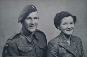 OS Frank and his wife Mary Pitchford